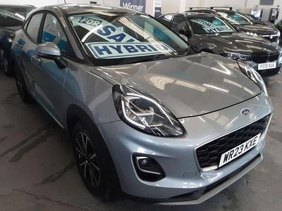 Used Ford Puma Titanium 2023 Silver Hatchback