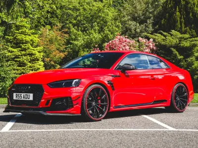Used Audi RS5 450 HP (330 kW) 2017 Red Coupe