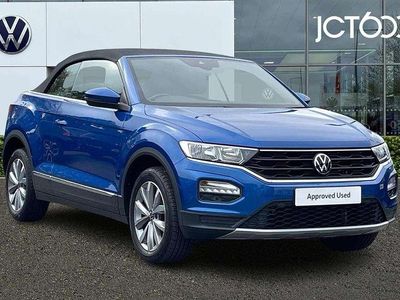 VW T-Roc Cabriolet