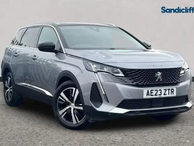 Used Peugeot 5008 GTi 131 HP (96 kW) 2023 Grey SUV