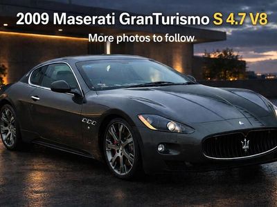 Used Maserati Granturismo 2009 Grey Coupe