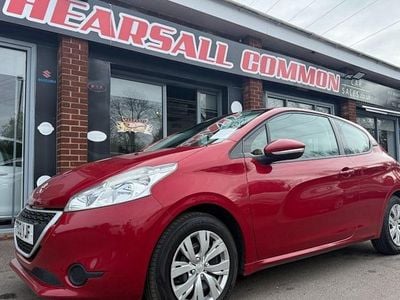 Usado Peugeot 208 Access 68 HP (50 kW) 2013 Vermelho Citadino