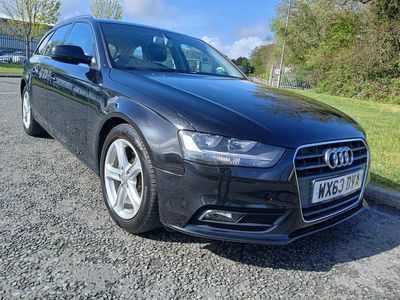 Used Audi A4 2013 Black Estate