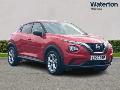Used Nissan Juke N-Connecta 114 HP (83 kW) 2022 Red SUV