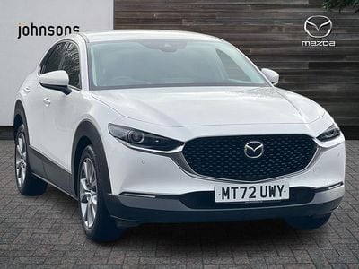 Used Mazda CX-30 Inclusive 122 HP (89 kW) 2022 White SUV