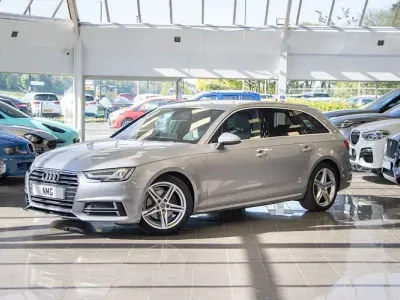 Used Audi A4 S-Line 150 HP (110 kW) 2017 Silver Estate