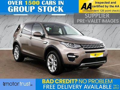 Used Land Rover Discovery Sport HSE 180 HP (132 kW) 2015 Brown SUV