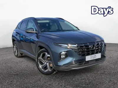 Used Hyundai Tucson Ultimate 230 HP (169 kW) 2021 Blue SUV