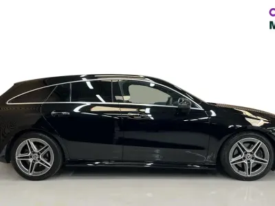 Used Mercedes CLA220 Executive 190 HP (139 kW) 2025 Night black Estate