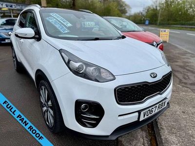 Used Kia Sportage 115 HP (84 kW) 2017 White SUV