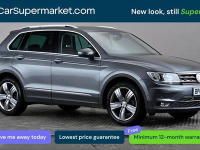 Used VW Tiguan Match 150 HP (110 kW) 2020 Grey SUV