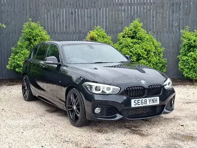 Used BMW 118 M Sport 136 HP (100 kW) 2019 Black Hatchback