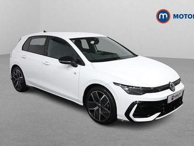 Used VW Golf VIII Black Edition 150 HP (110 kW) 2025 White Hatchback