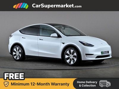 Used Tesla Model Y Long Range AWD 378 kW (514 HP) 2022 White SUV