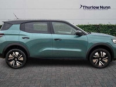 Used Vauxhall Frontera 83 kW (113 HP) 2025 Green SUV