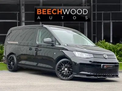 Used VW Caddy Maxi S 102 HP (75 kW) 2022 Black MPV