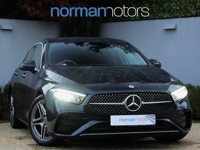 Black Used 2023 Mercedes A200 AMG Line Premium Hatchback | £25,495 (Expensive)
