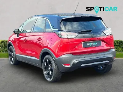 Used Vauxhall Crossland S 108 HP (79 kW) 2023 Red SUV