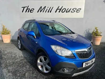 Używany Vauxhall Mokka S 130 KM (95 kW) 2014 Niebieski SUV