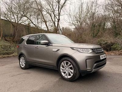 Used Land Rover Discovery 5 HSE 240 HP (176 kW) 2017 Silver SUV