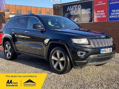 Black Used 2013 Jeep Grand Cherokee Limited SUV | £7,990 (Good price)