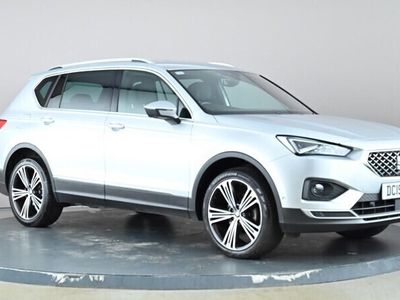 used Seat Tarraco 2.0 TDI Xcellence Lux 5dr DSG 4Drive