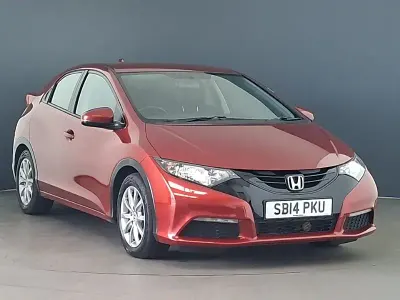 Used Honda Civic S 142 HP (104 kW) 2014 Red Hatchback