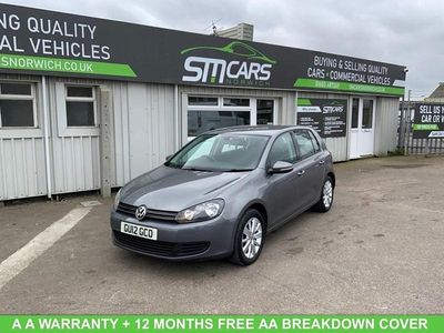Used VW Golf VII Match 105 HP (77 kW) 2012 Grey Hatchback