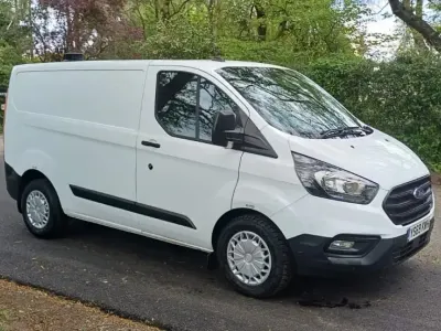Używany Ford Transit Custom 2020 Biały