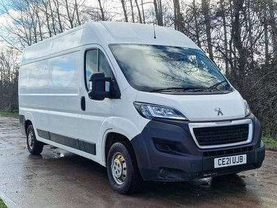 Used Peugeot Boxer 138 HP (101 kW) 2021 White Van