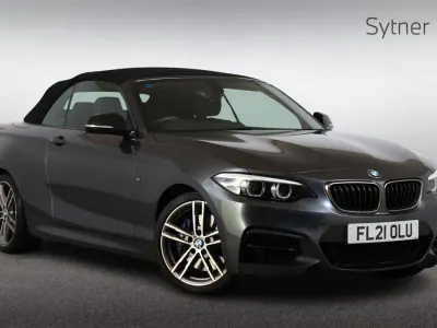 Used BMW M240 Comfort Edition 335 HP (246 kW) 2021 Grey Cabriolet