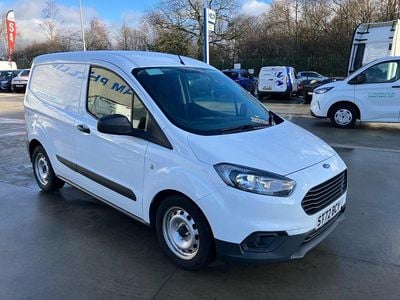 Used Ford Transit 2022 White Van
