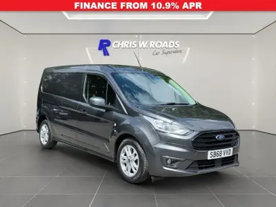 Used Ford Transit Limited 120 HP (88 kW) 2018 Grey Van