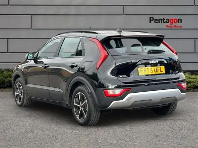 Used Kia Niro 127 HP (93 kW) 2025 Black SUV