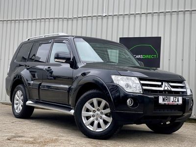 used Mitsubishi Shogun 3.2 DI-DC [197] Elegance 5dr Auto