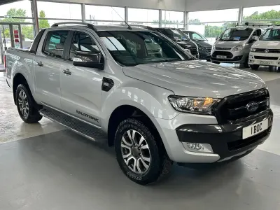 Used Ford Ranger Wildtrack 200 HP (147 kW) 2017 Silver Pickup