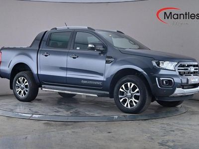 Grey Used 2021 Ford Ranger Wildtrack Pickup | £20,195 (Fair price)