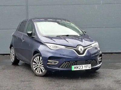 Used Renault Zoe Techno 98 kW (134 HP) 2023 Blue Hatchback