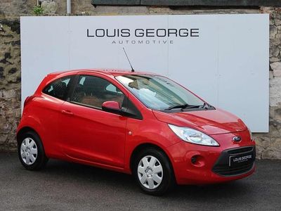 Used Ford Ka 69 HP (50 kW) 2014 Red Hatchback