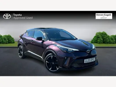 Begagnad Toyota C-HR Sport 2023 Lila SUV