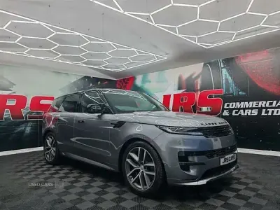 Used Land Rover Range Rover Sport Autobiography 2024 Grey SUV