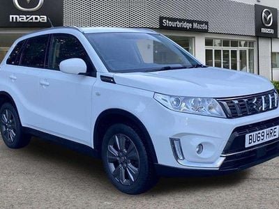Used Suzuki Vitara SZ-T 140 HP (102 kW) 2019 White Estate