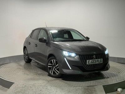 Grey Used 2023 Peugeot 208 Allure+ Hatchback | £14,753 (Fair price)