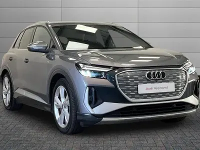 Used Audi Q4 e-tron S-Line 219 kW (299 HP) 2023 Grey SUV