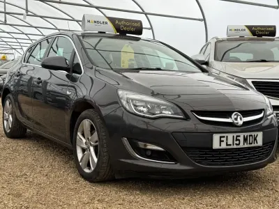 Used Vauxhall Astra