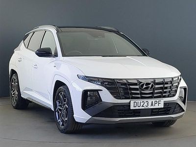 White Used 2023 Hyundai Tucson N Line SUV | £25,998 (Fair price)