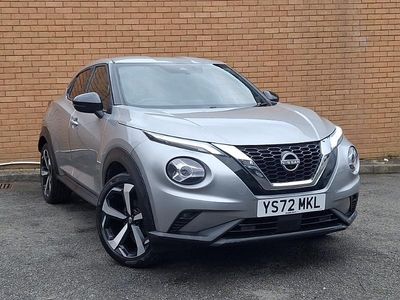 Usado Nissan Juke Tekna 114 HP (83 kW) 2023 Prateado SUV