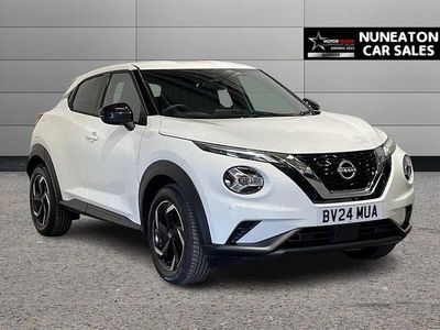 Used Nissan Juke N-Connecta 114 HP (83 kW) 2024 White SUV