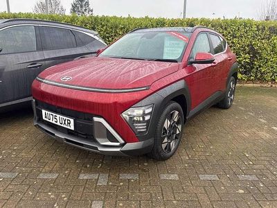 Red New 2025 Hyundai Kona Ultimate SUV | £29,990 (Fair price)