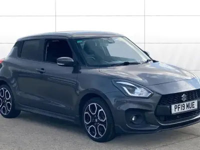 Used Suzuki Swift Sport 140 HP (102 kW) 2019 Grey Hatchback